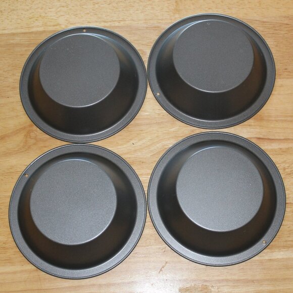 4 Mini Pie Non-Stick Baking Pans - Picture 2 of 2